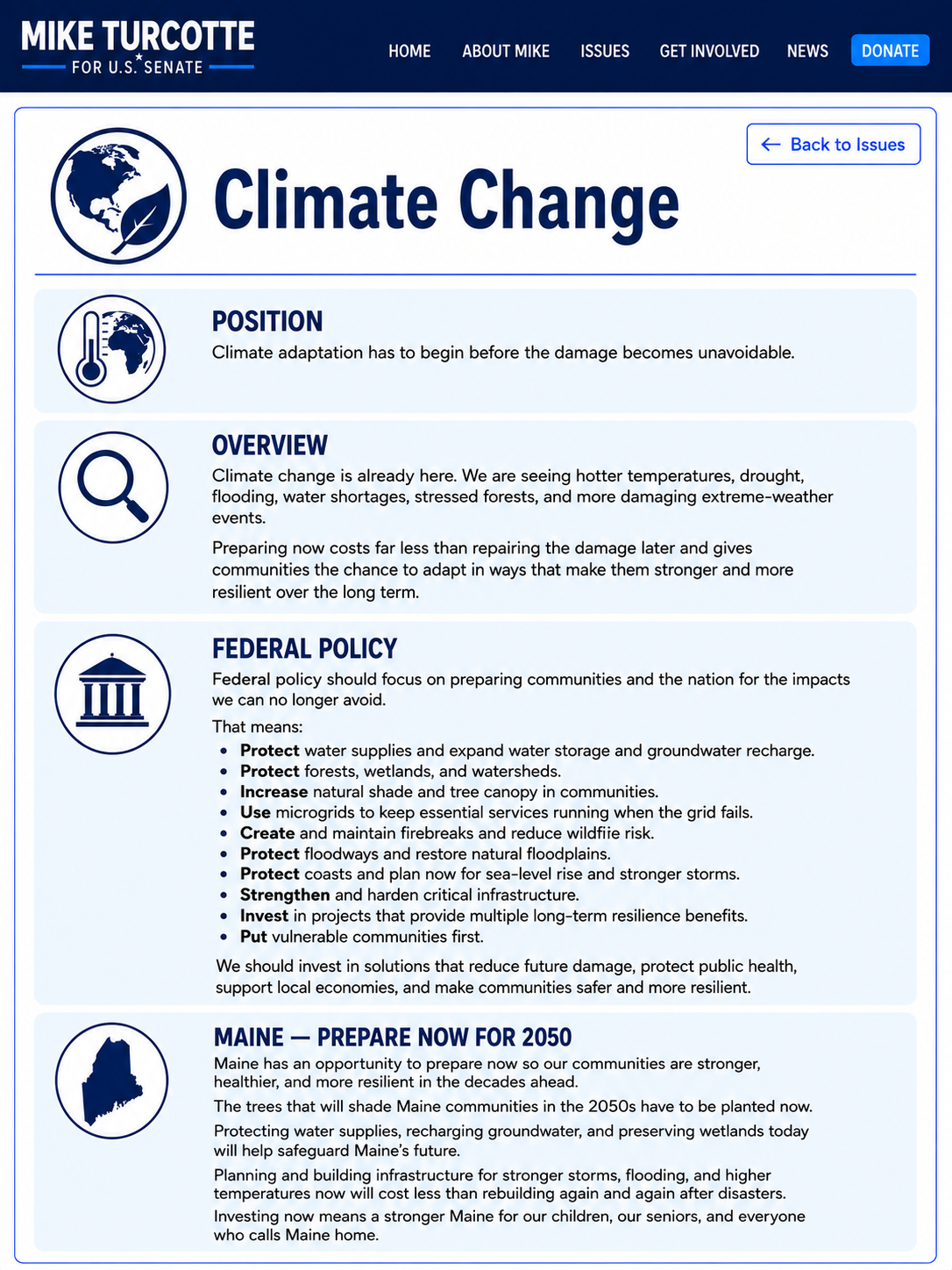 Climate Change